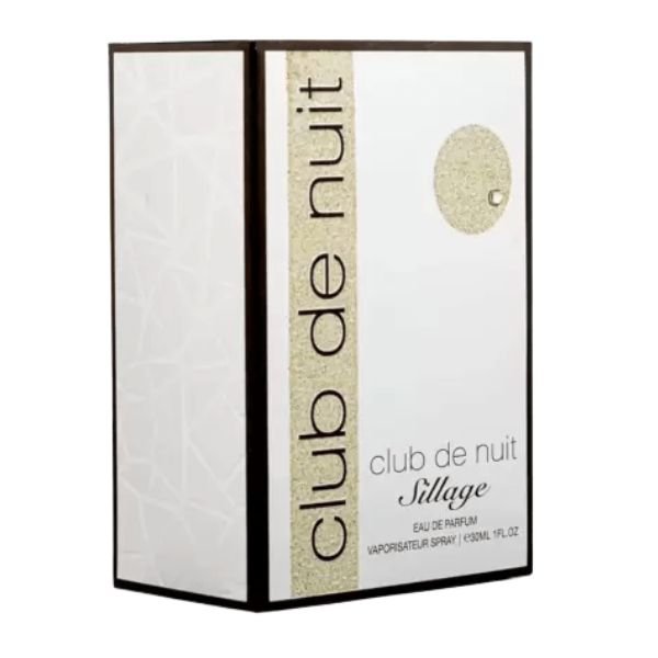 Armaf Club De Nuit Sillage Eau De Parfum Spray 30ml - Fragrance London