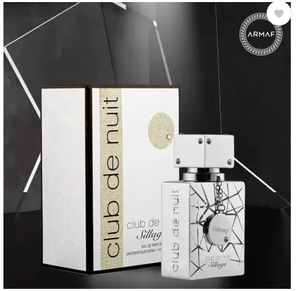 Armaf Club De Nuit Sillage Eau De Parfum Spray 30ml - Fragrance London