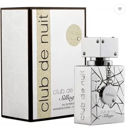 Armaf Club De Nuit Sillage Eau De Parfum Spray 30ml - Fragrance London