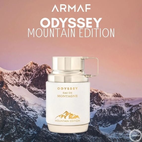 Armaf Odyssey Eau De Montagne Eau De Parfum Spray 100ml - Fragrance London