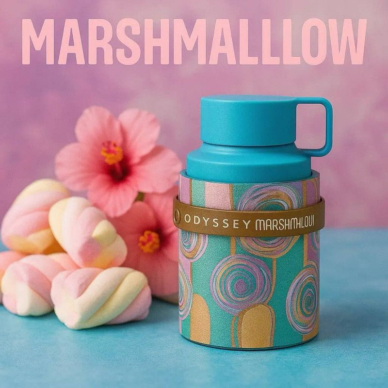 Armaf Odyssey Marshmallow For Men Eau De Parfum Spray 100ml - Fragrance London