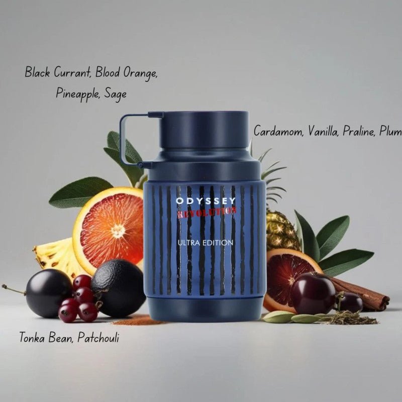 Armaf Odyssey Revolution Eau De Parfum Spray 100ml - Fragrance London