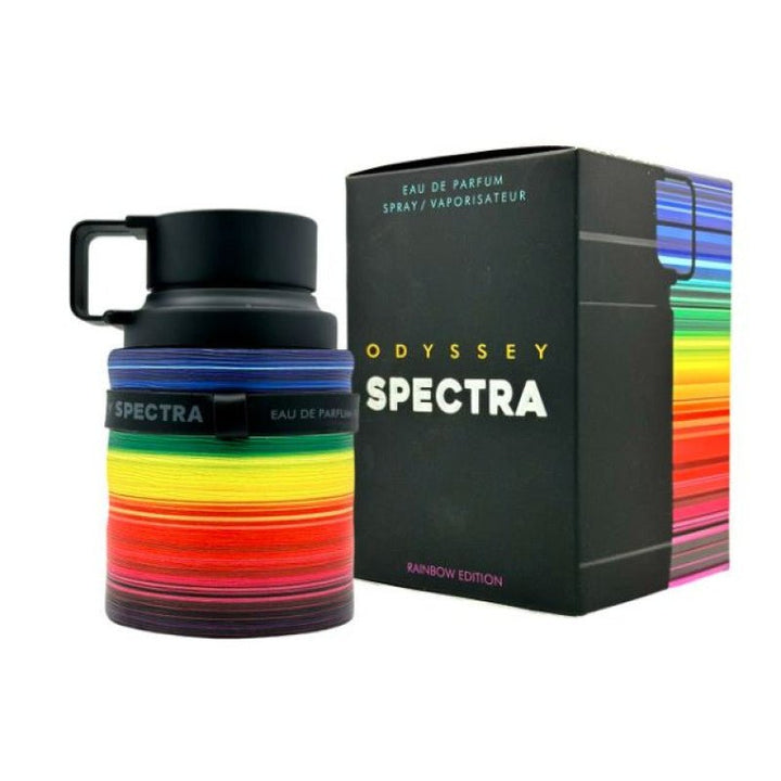 Armaf Odyssey Spectra Rainbow For Men Eau De Parfum Spray 100ml - Fragrance London