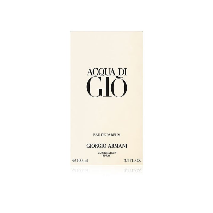 Armani Acqua Di Gio Men Eau De Parfum Spray 100ml - Fragrance London