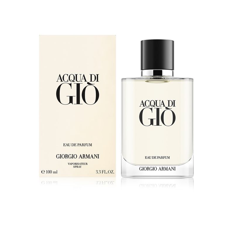 Armani Acqua Di Gio Men Eau De Parfum Spray 100ml - Fragrance London