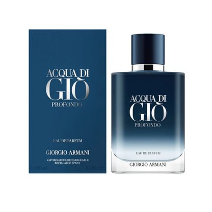 Armani Acqua Di Gio Profondo Eau De Parfum Spray 100ml - Fragrance London