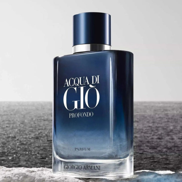 Armani Acqua Di Gio Profondo Eau De Parfum Spray 100ml - Fragrance London