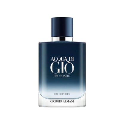 Armani Acqua Di Gio Profondo Eau De Parfum Spray 100ml - Fragrance London