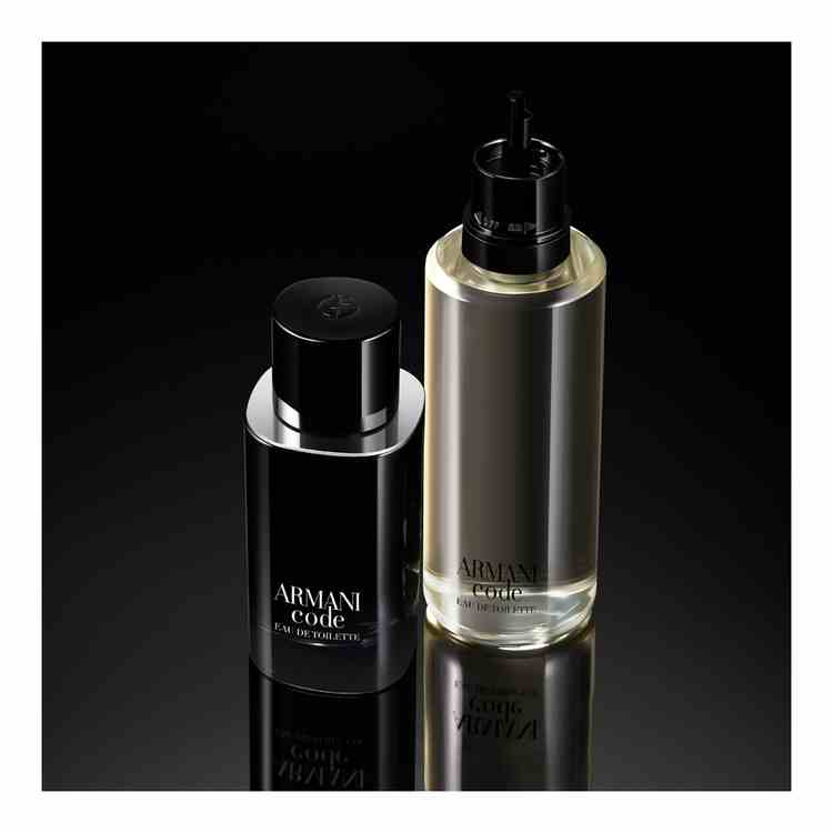 Armani Code 2 Parfum Refillable 125ml - Fragrance London
