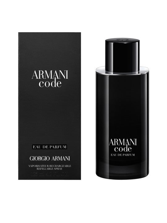 Armani Code 2 Parfum Refillable 125ml - Fragrance London