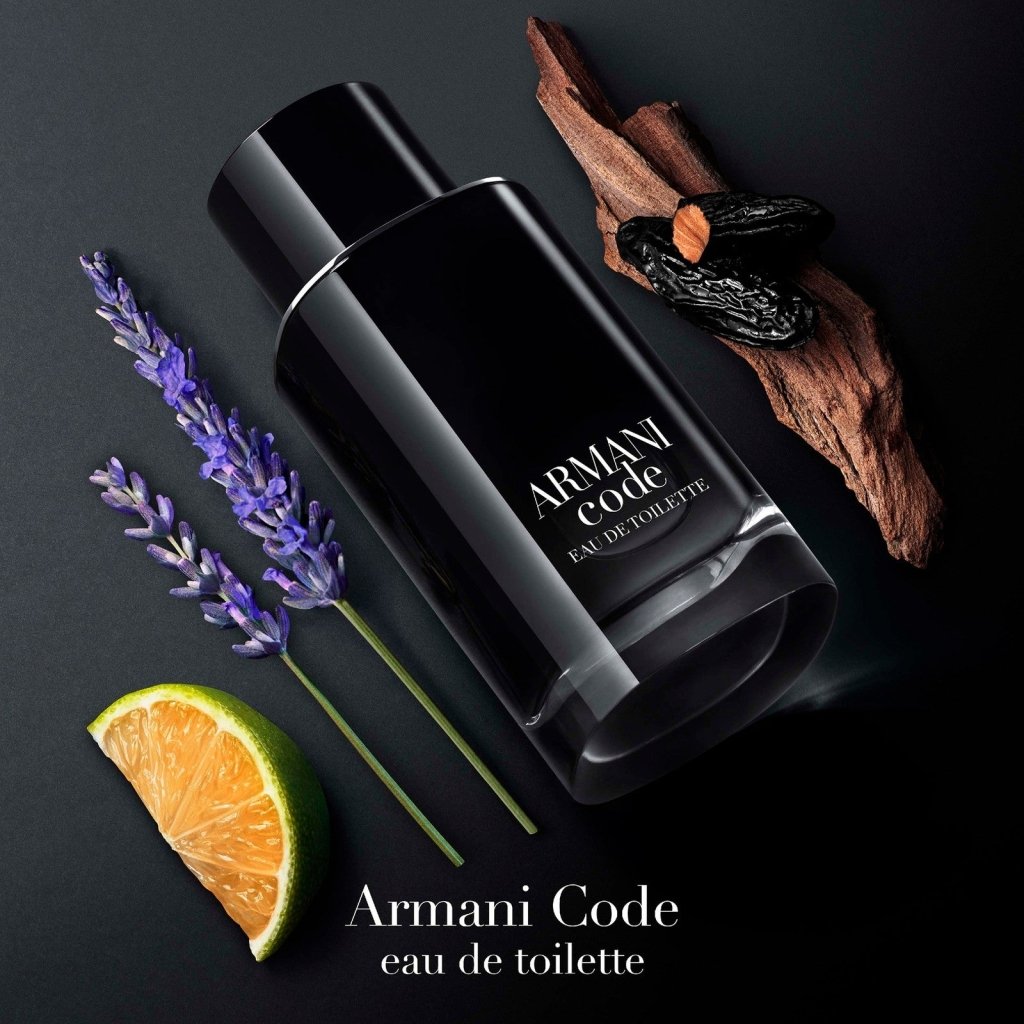 Armani Code Gift Set (Eau De Toilette 50ml + Shower Gel 75ml) - Fragrance London
