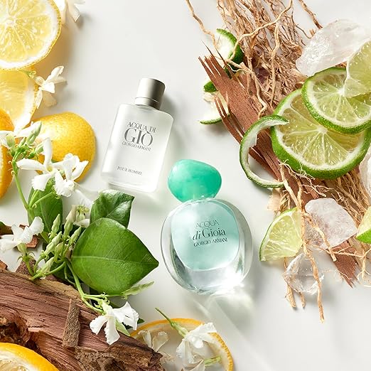 Armani Miniature Gift Set (Acqua Di Gio EDT 5ml + Acqua Di Gioia EDP 5ml) - Fragrance London