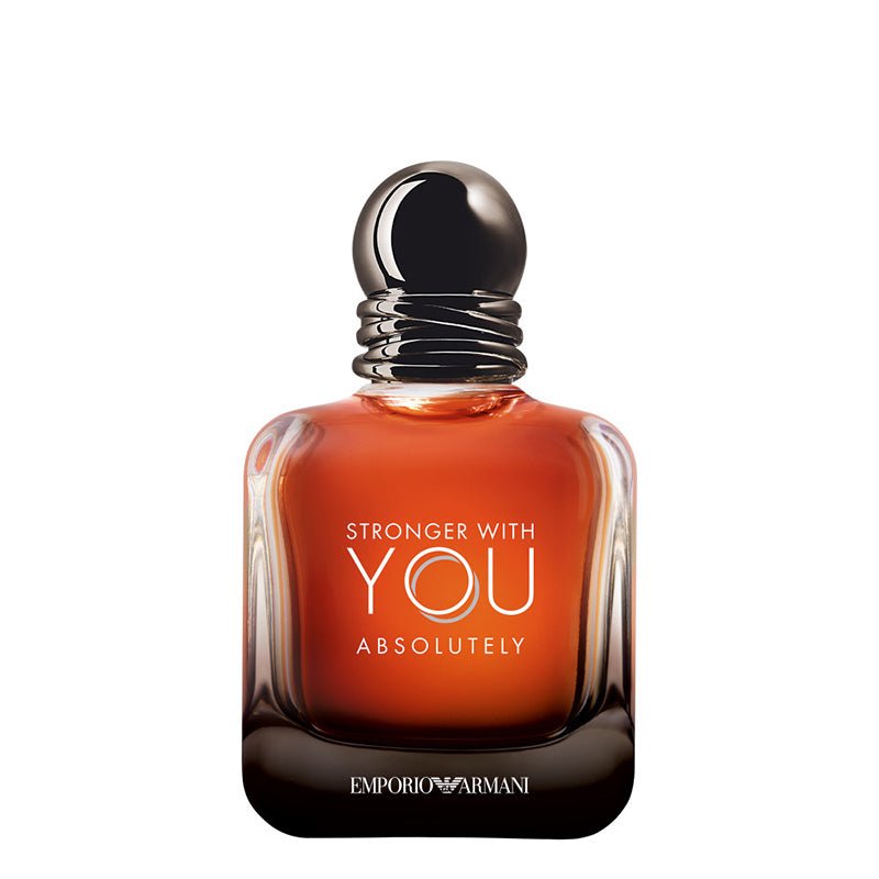 Armani Stronger With You Absolutely Parfum Spray 100ml - Fragrance London