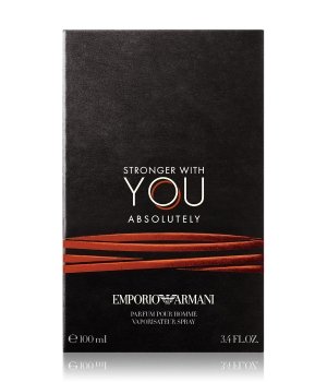 Armani Stronger With You Absolutely Parfum Spray 100ml - Fragrance London