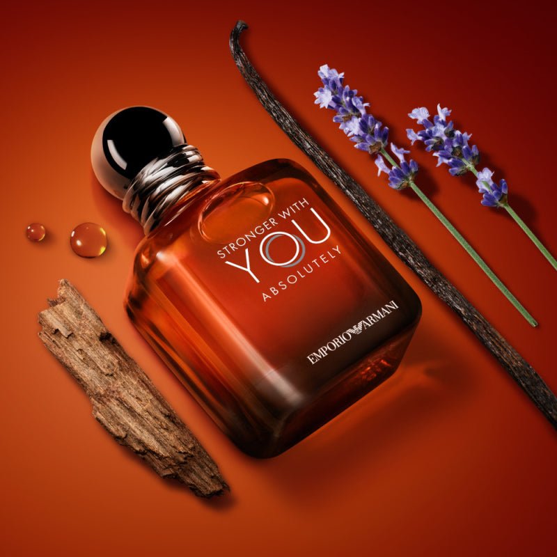Armani Stronger With You Absolutely Parfum Spray 100ml - Fragrance London