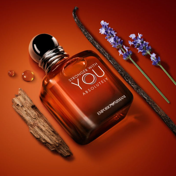 Armani Stronger With You Absolutely Parfum Spray 100ml - Fragrance London