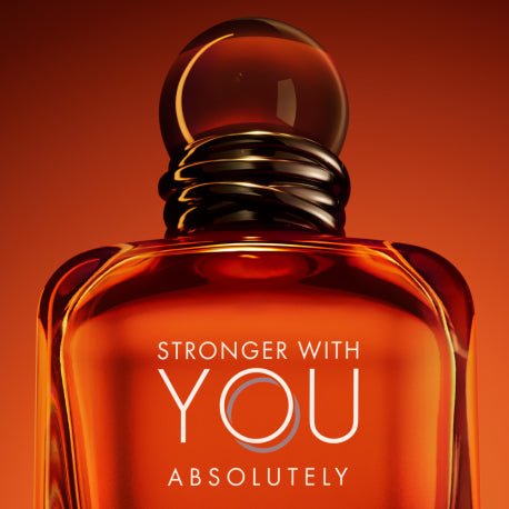 Armani Stronger With You Absolutely Parfum Spray 100ml - Fragrance London