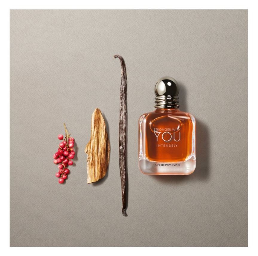 Armani Stronger With You Intensely Eau De Parfum Spray 100ml - Fragrance London