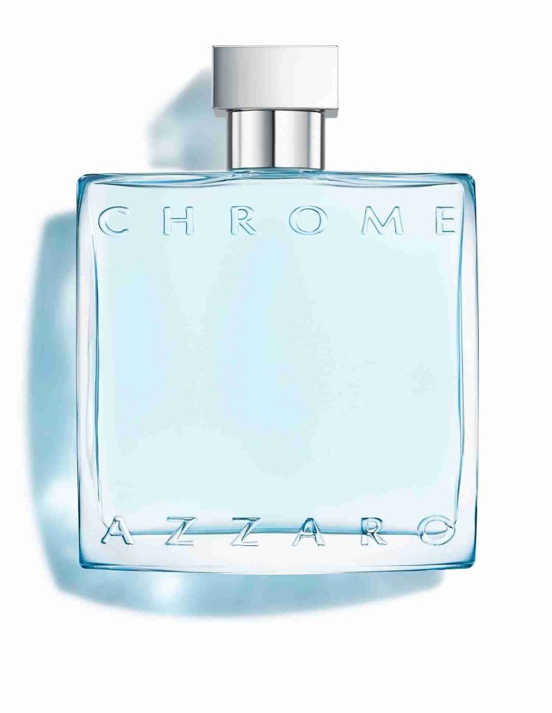 Azzaro Chrome Eau De Toilette Spray 100ml - Fragrance London