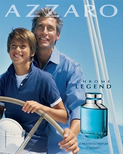 Azzaro Chrome Legend Eau de Toilette Spray 125ml - Fragrance London