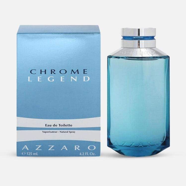 Azzaro Chrome Legend Eau de Toilette Spray 125ml - Fragrance London