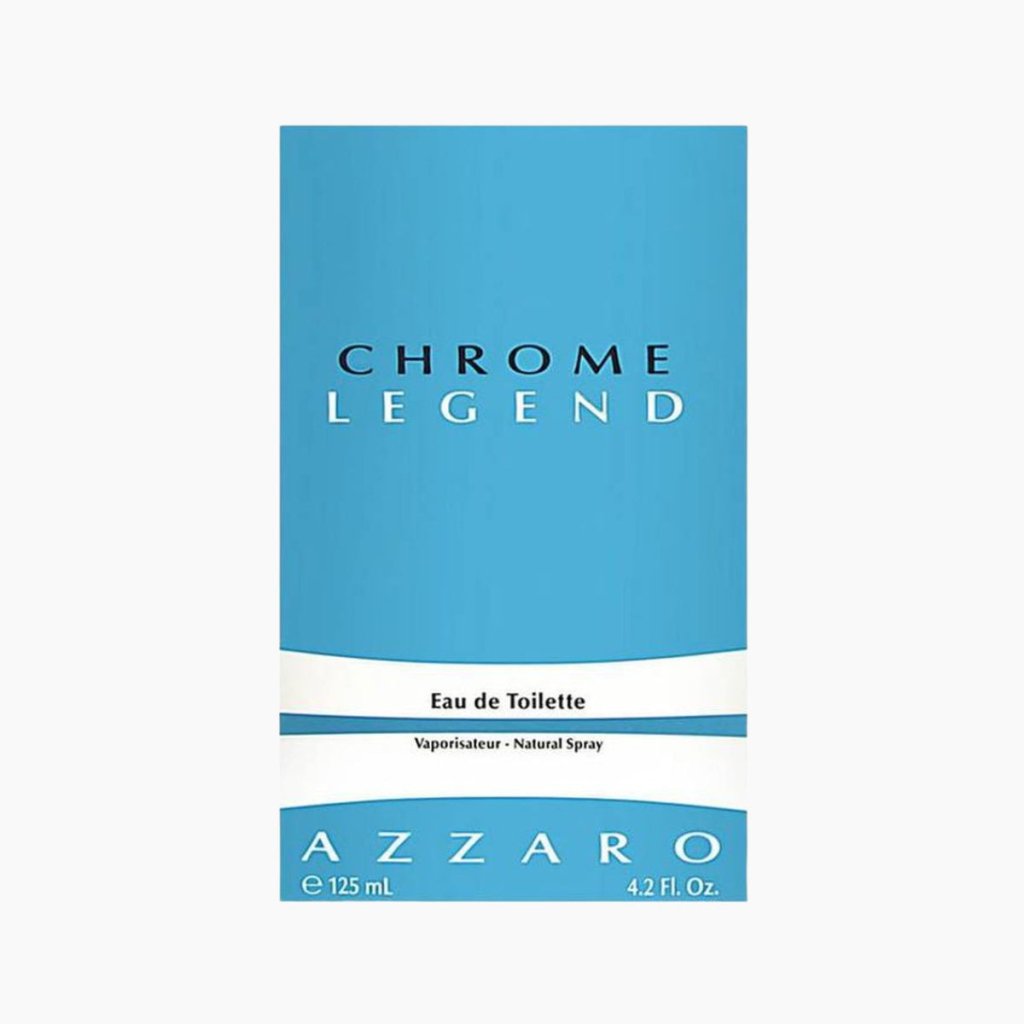 Azzaro Chrome Legend Eau de Toilette Spray 125ml - Fragrance London