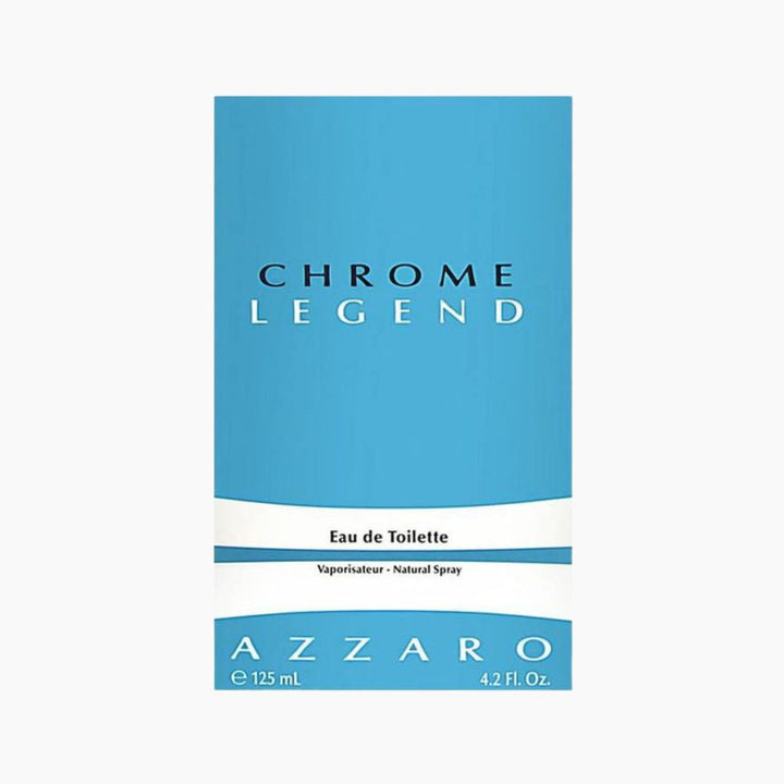 Azzaro Chrome Legend Eau de Toilette Spray 125ml - Fragrance London