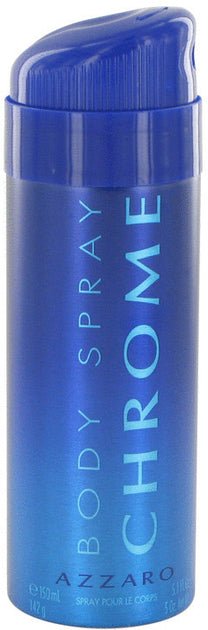 Azzaro Chrome Men Body Spray 150ml - Fragrance London