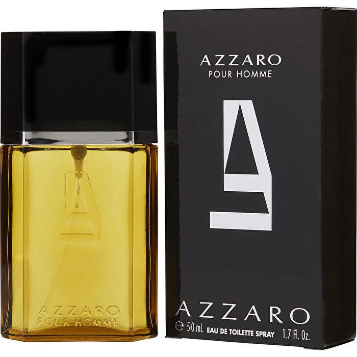 Azzaro Eau De Toilette Refillable Spray 50ml - Fragrance London
