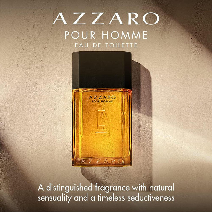 Azzaro Eau De Toilette Spray 100ml - Fragrance London