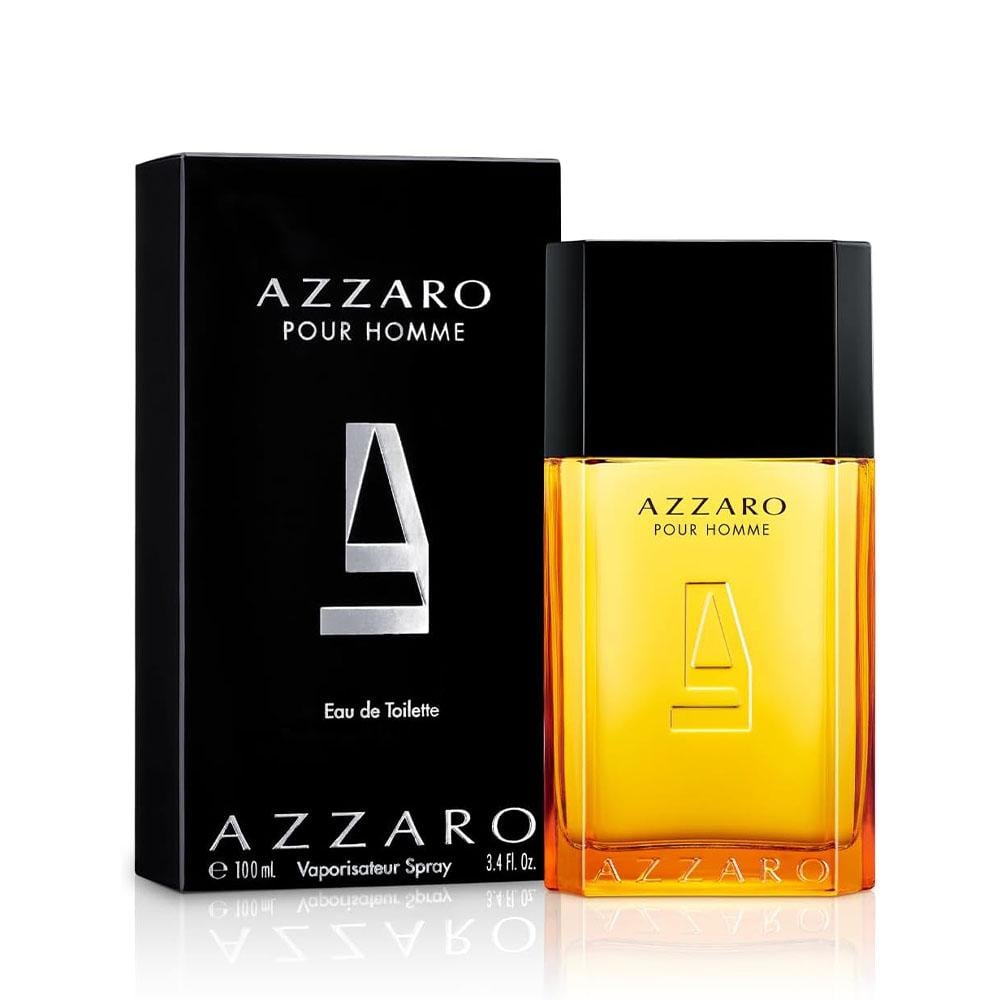 Azzaro Eau De Toilette Spray 100ml - Fragrance London