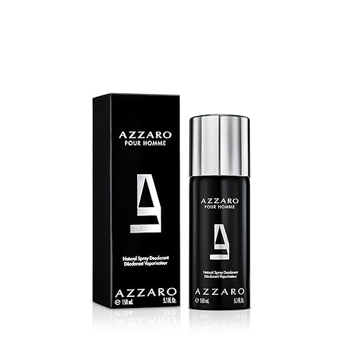 Azzaro Homme Deodorant Spray 150ml Bold Refreshing Fragrance London azzaro-homme-deodorant-spray-150ml-bold-refreshing-fragrance-london