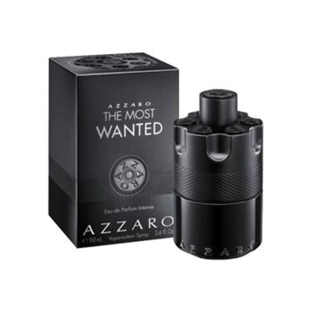 Azzaro The Most Wanted Eau De Parfum Intense Spray 100ml - Fragrance London
