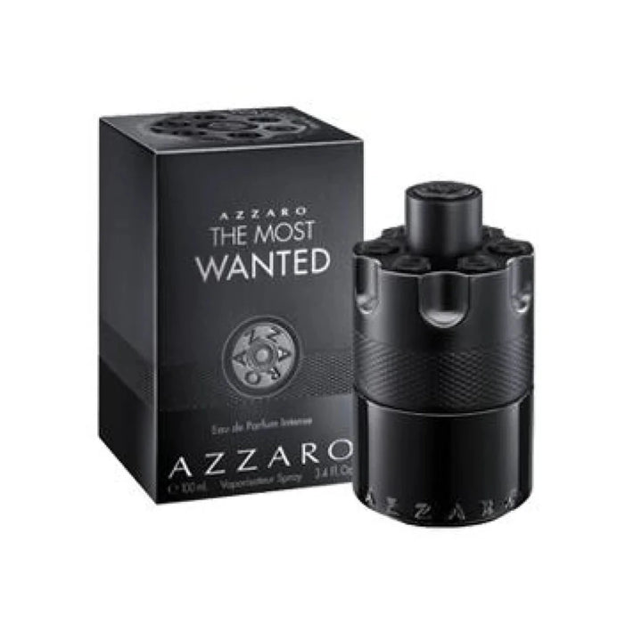 Azzaro The Most Wanted Eau De Parfum Intense Spray 100ml - Fragrance London