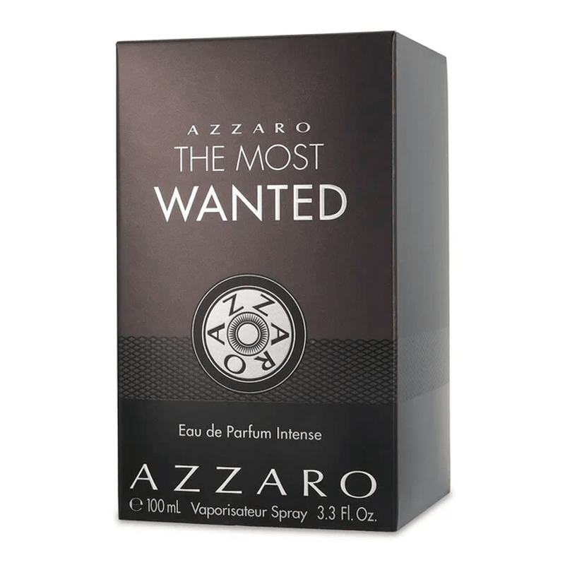 Azzaro The Most Wanted Eau De Parfum Intense Spray 100ml - Fragrance London