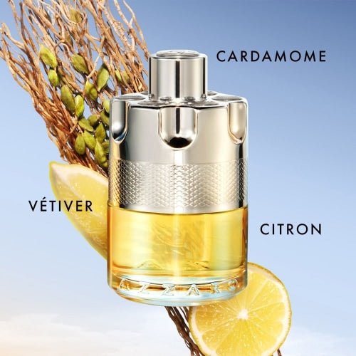 Azzaro Wanted Eau De Toilette Spray 50ml - Fragrance London