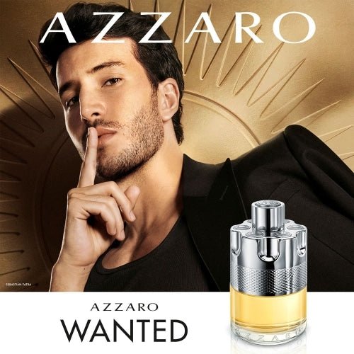 Azzaro Wanted Eau De Toilette Spray 50ml - Fragrance London
