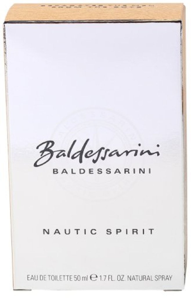 Baldessarini Nautic Spirit Eau De Toilette Spray 50ml - Fragrance London