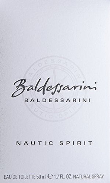 Baldessarini Nautic Spirit Eau De Toilette Spray 50ml - Fragrance London