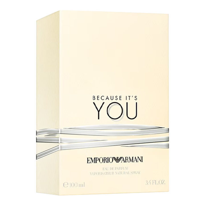 Emporio Armani Because It's You Eau de Parfum Spray 100ml