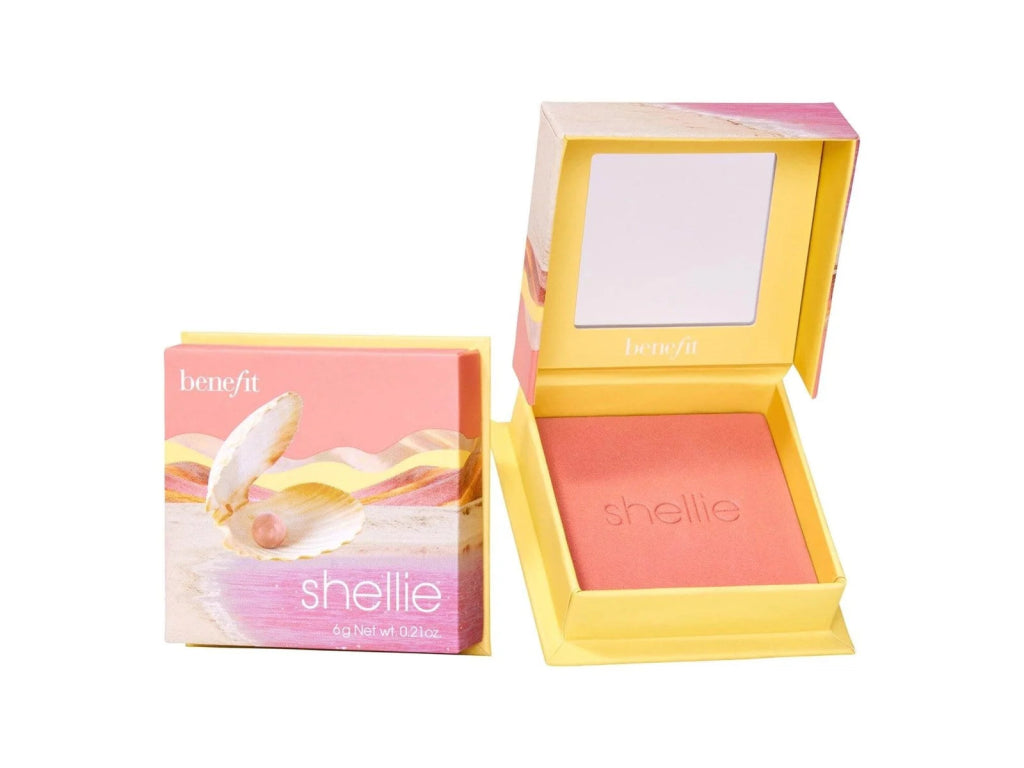 Benefit Cheek It Twice Duo (2 x Shellie Blush 6g) - Fragrance London