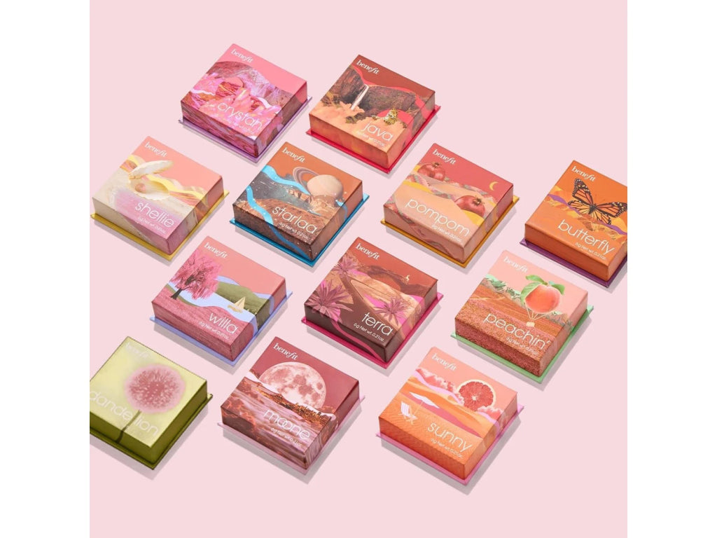 Benefit Cheek It Twice Duo (2 x Shellie Blush 6g) - Fragrance London