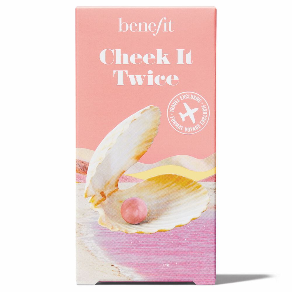 Benefit Cheek It Twice Duo (2 x Shellie Blush 6g) - Fragrance London