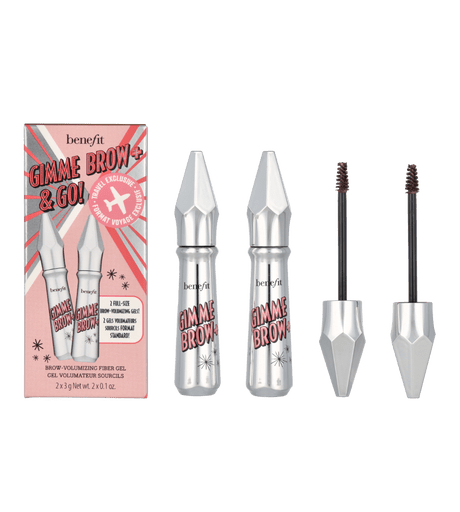 Benefit Gimme Brow+ Volumizing Eyebrow Gel Duo (Shade 3 – 2x3g) - Fragrance London