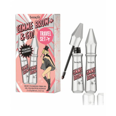 Benefit Gimme Brow+ Volumizing Eyebrow Gel Duo (Shade 3 – 2x3g) - Fragrance London