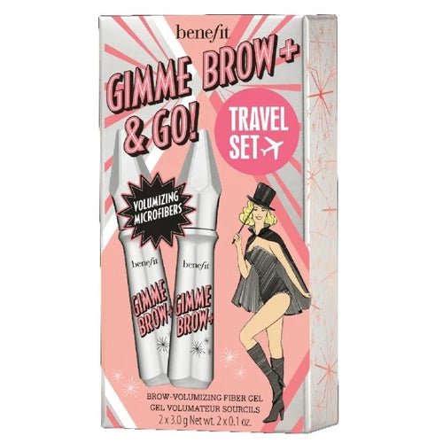 Benefit Gimme Brow+ Volumizing Eyebrow Gel Duo (Shade 3 – 2x3g) - Fragrance London