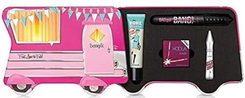 Benefit Icon Travel Set (Primer 7.5ml + Mascara 4g + Bronzer 2.5g) - Fragrance London