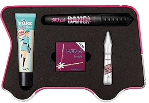 Benefit Icon Travel Set (Primer 7.5ml + Mascara 4g + Bronzer 2.5g) - Fragrance London