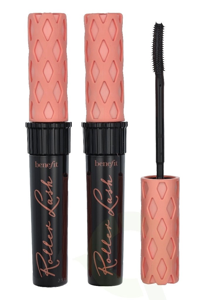 Benefit Ready To Roll Mascara Duo Set (Black 2x8.5g) - Fragrance London