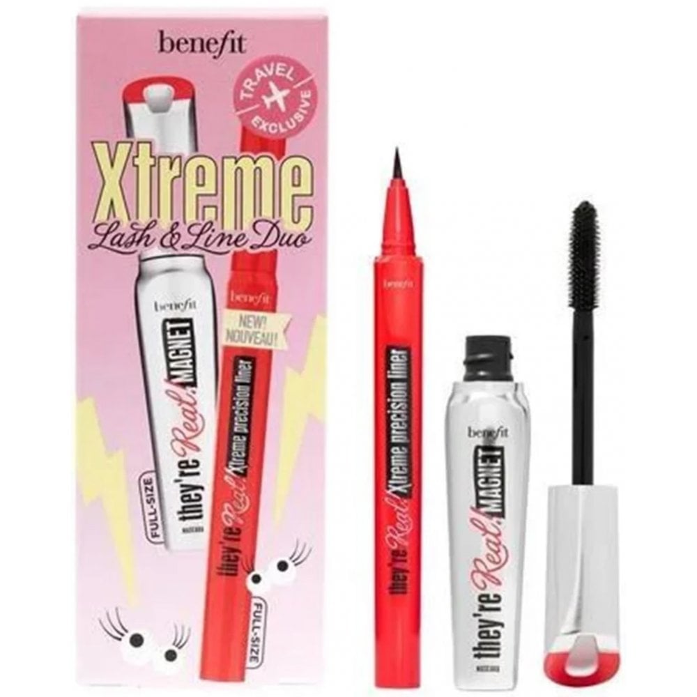 Benefit They’re Real Eye & Mascara Set (Eyeliner Black 0.35ml + Magnet Mascara N65 Black 8.5g) - Fragrance London